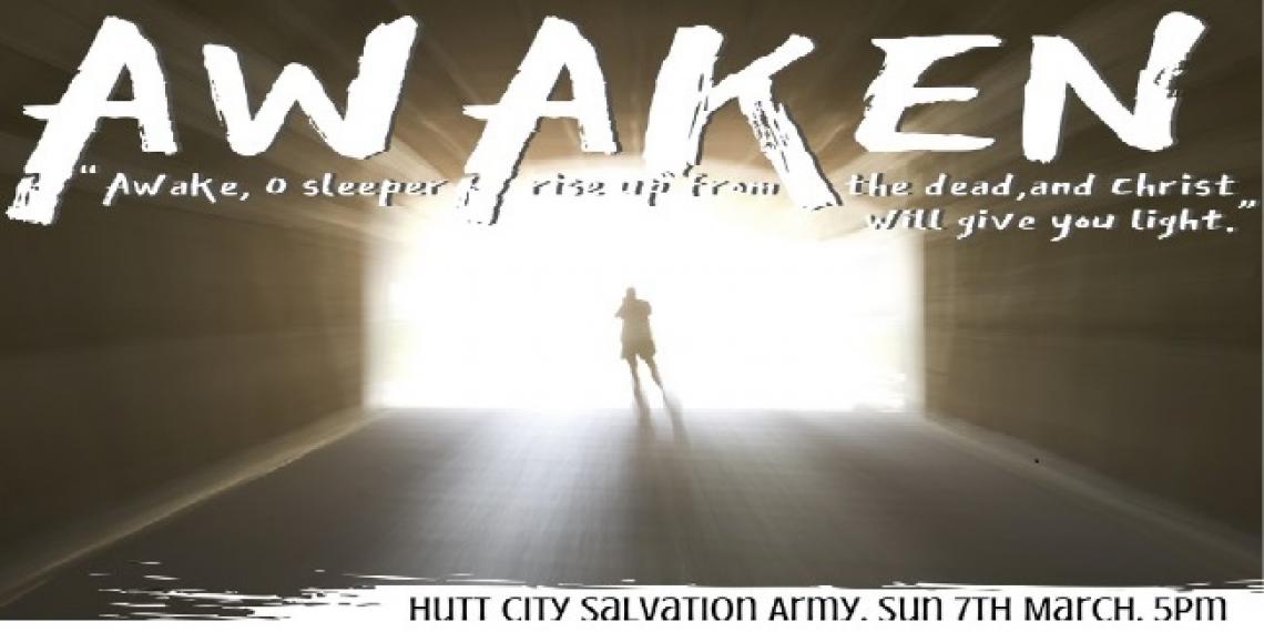 awaken conference salvation